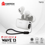 Fantech Life Wave 13 True Wireless TWS Earphone Bluetooth 5.3 Earbuds Audio