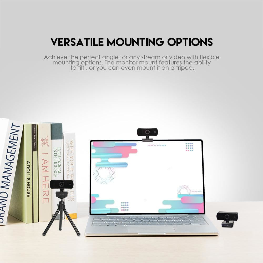 FANTECH LUMINOUS C30 2K WEBCAM Streaming