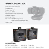 Fantech LUMINOUS C31 QHD 2K Webcam