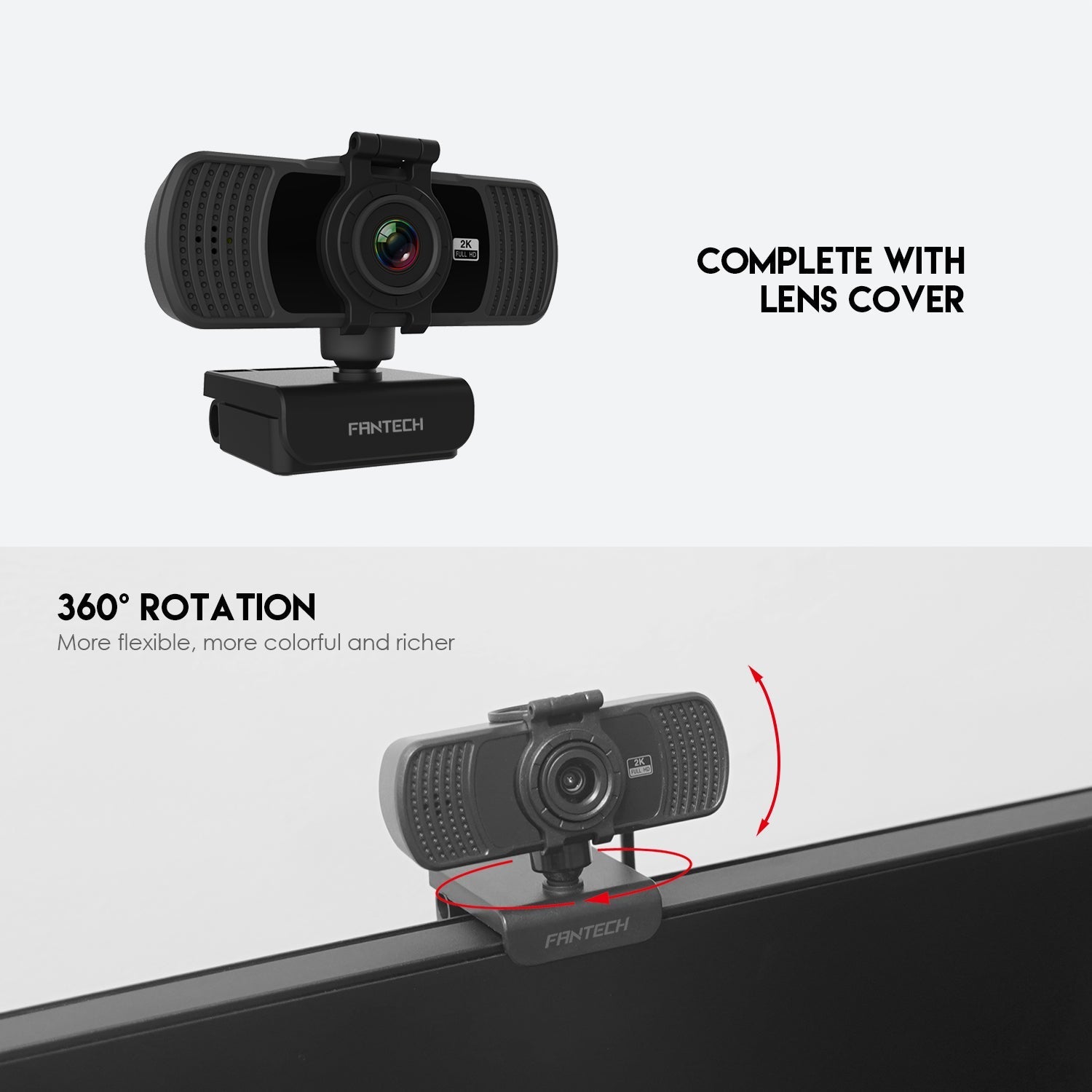 Fantech LUMINOUS C31 QHD 2K Webcam