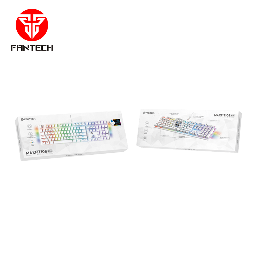 FANTECH MAXFIT108 MK855 RGB MECHANICAL KEYBOARD Keyboard
