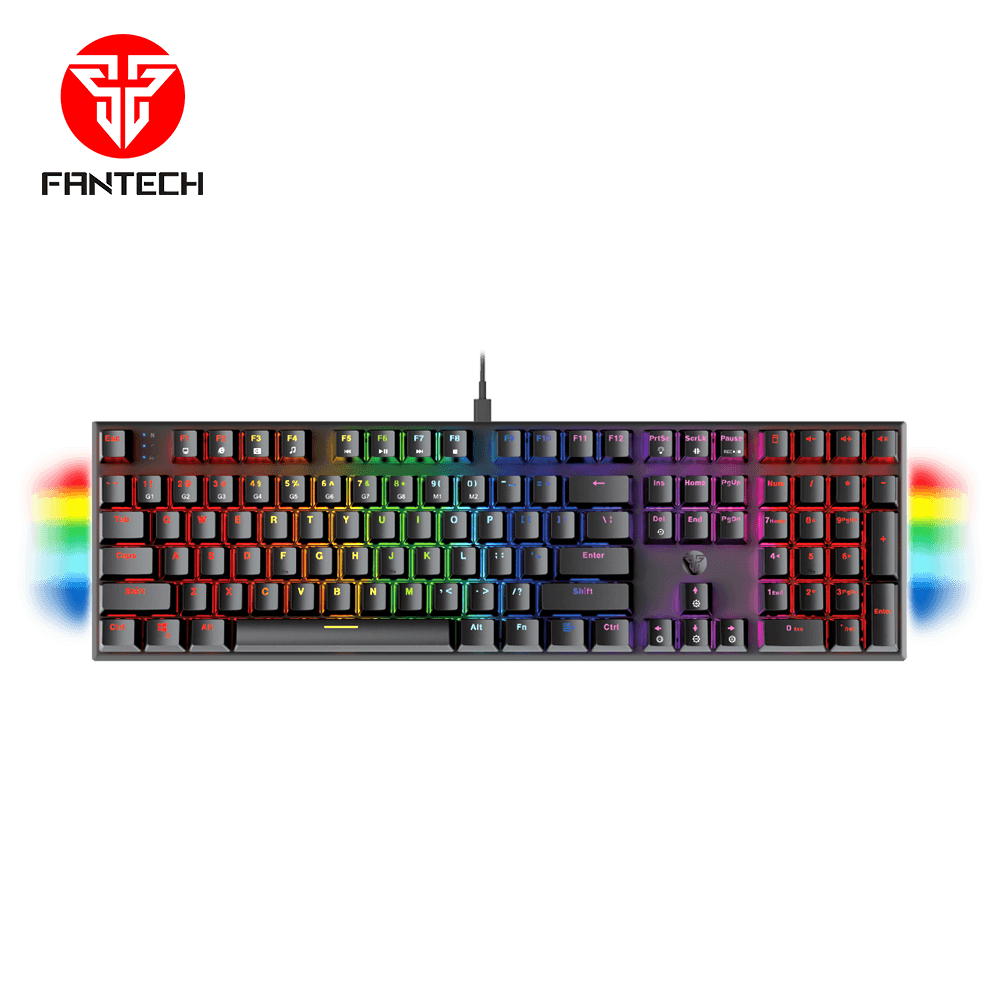 FANTECH MAXFIT108 MK855 RGB MECHANICAL KEYBOARD Keyboard