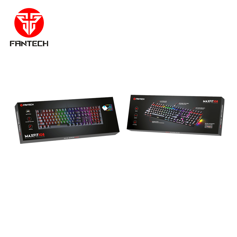 FANTECH MAXFIT108 MK855 RGB MECHANICAL KEYBOARD Keyboard