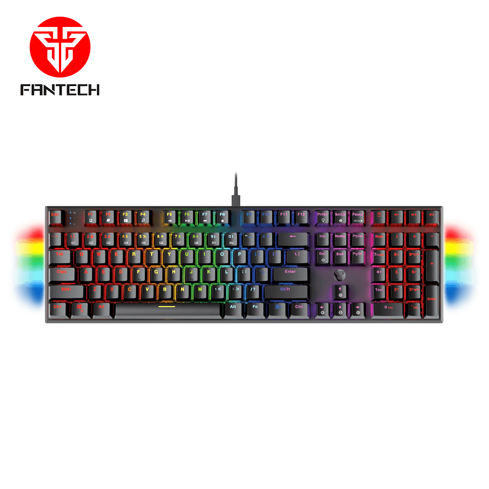 Fantech maxfit108 mk855 rgb mechanical keyboard - Fun Touch