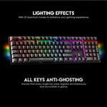 Fantech maxfit108 mk855 rgb mechanical keyboard - Fun Touch