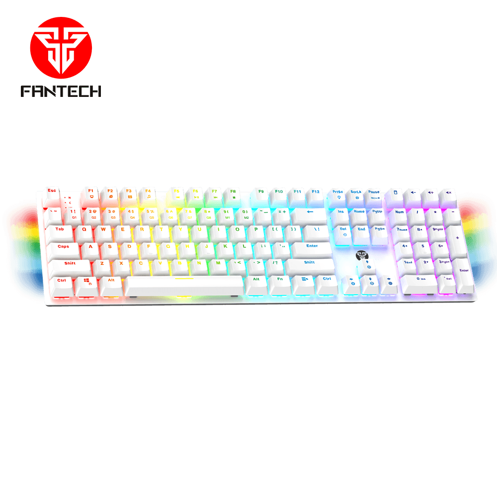 Fantech maxfit108 mk855 rgb mechanical keyboard - Fun Touch