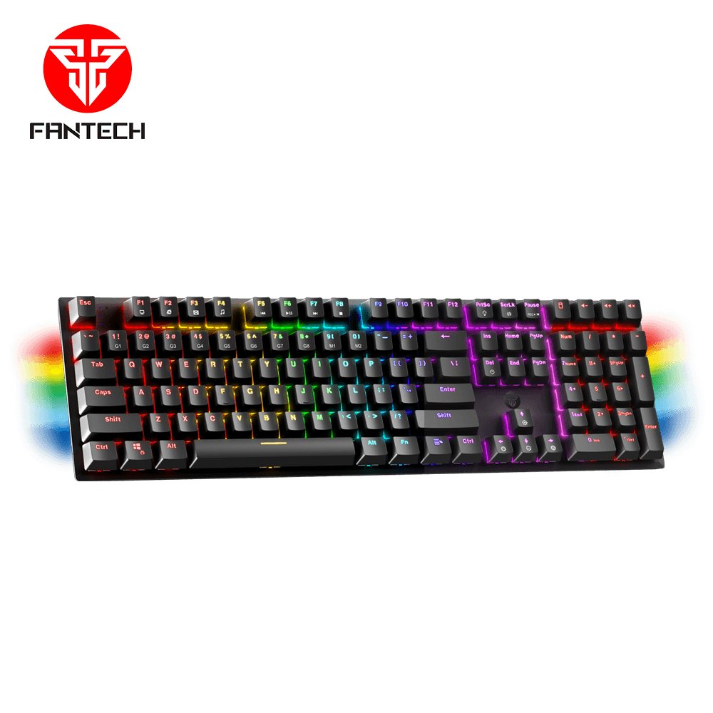 Fantech maxfit108 mk855 rgb mechanical keyboard - Fun Touch