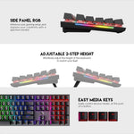 Fantech maxfit108 mk855 rgb mechanical keyboard - Fun Touch