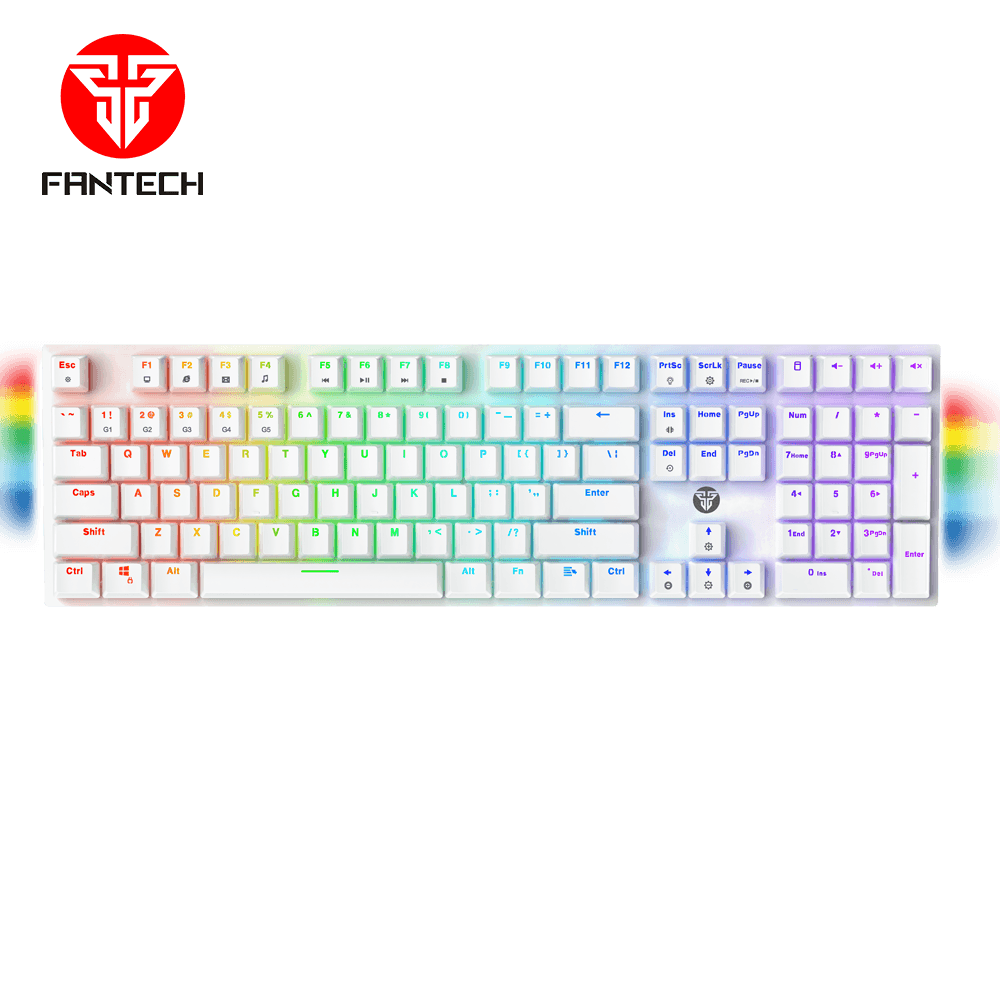 Fantech maxfit108 mk855 rgb mechanical keyboard - Fun Touch