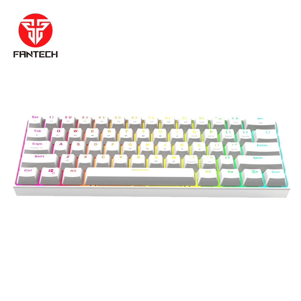 FANTECH MAXFIT61 MK857 RGB MECHANICAL KEYBOARD Keyboard