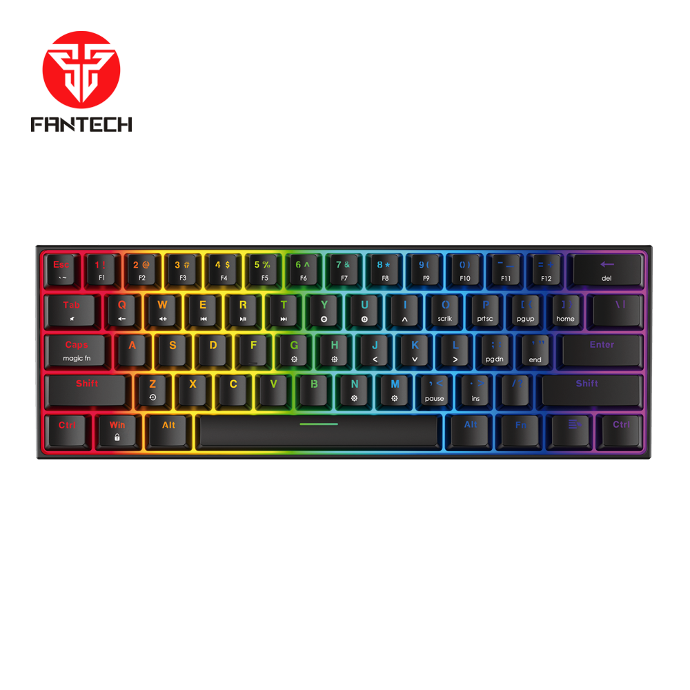 Fantech maxfit61 mk857 rgb mechanical keyboard - Fun Touch