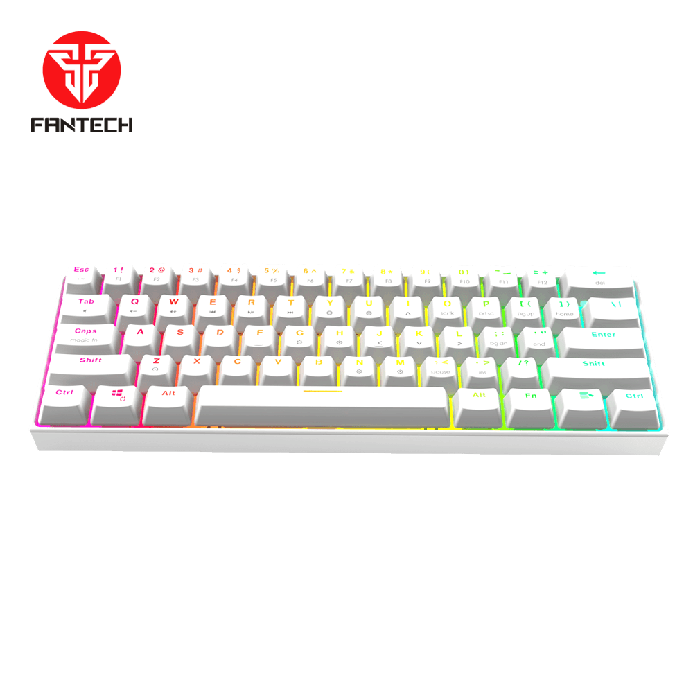 Fantech maxfit61 mk857 rgb mechanical keyboard - Fun Touch