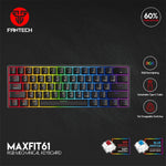 Fantech maxfit61 mk857 rgb mechanical keyboard - Fun Touch