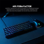 Fantech maxfit61 mk857 rgb mechanical keyboard - Fun Touch