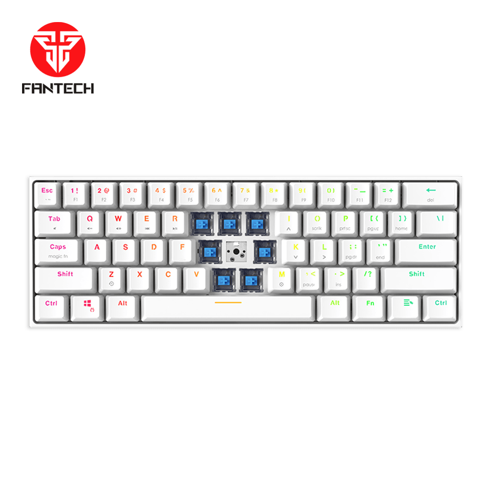 Fantech maxfit61 mk857 rgb mechanical keyboard - Fun Touch