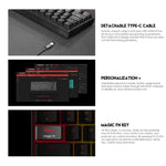 FANTECH MAXFIT61 MK857 RGB SPACE EDITION MECHANICAL KEYBOARD Keyboard