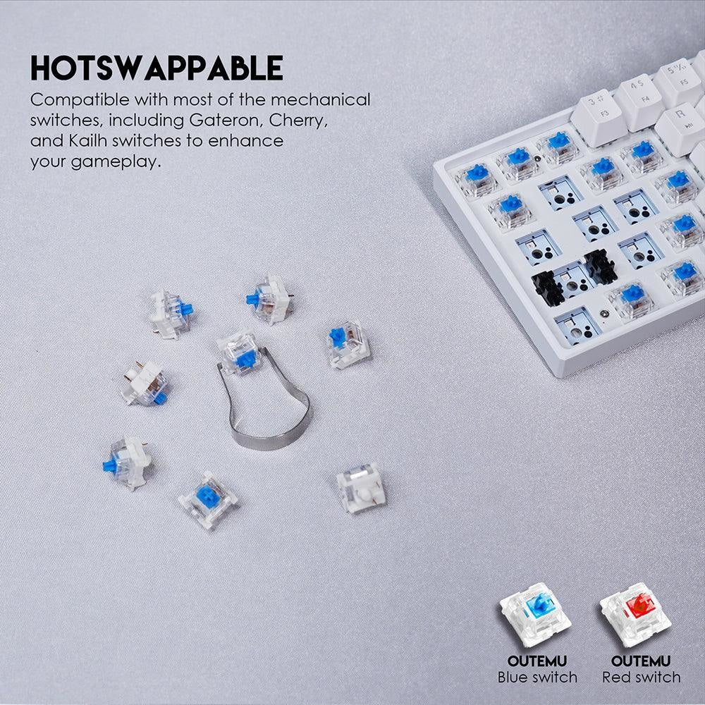 FANTECH MAXFIT61 MK857 RGB SPACE EDITION MECHANICAL KEYBOARD Keyboard