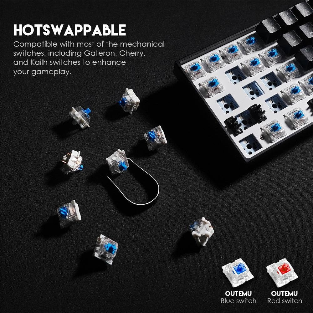 FANTECH MAXFIT61 MK857 RGB SPACE EDITION MECHANICAL KEYBOARD Keyboard