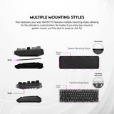 Fantech Maxfit70 MK911 Vibe Edition EPIC GREYSCALE Mechanical Gaming Keyboard