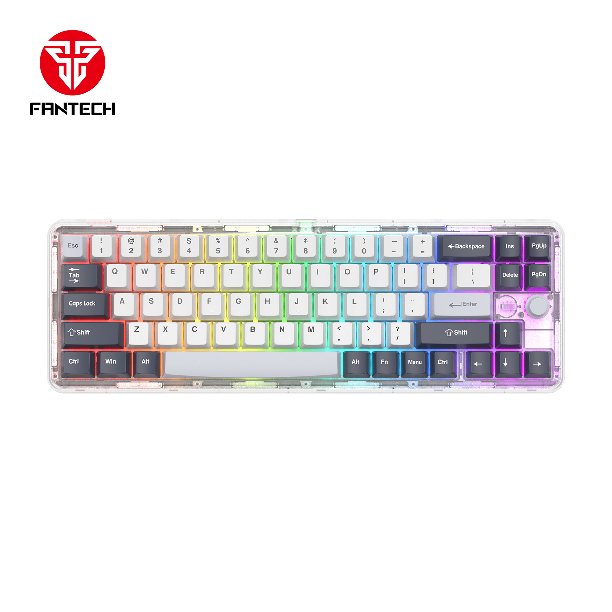 Fantech Maxfit70 MK911 Vibe Edition EPIC GREYSCALE Mechanical Gaming Keyboard