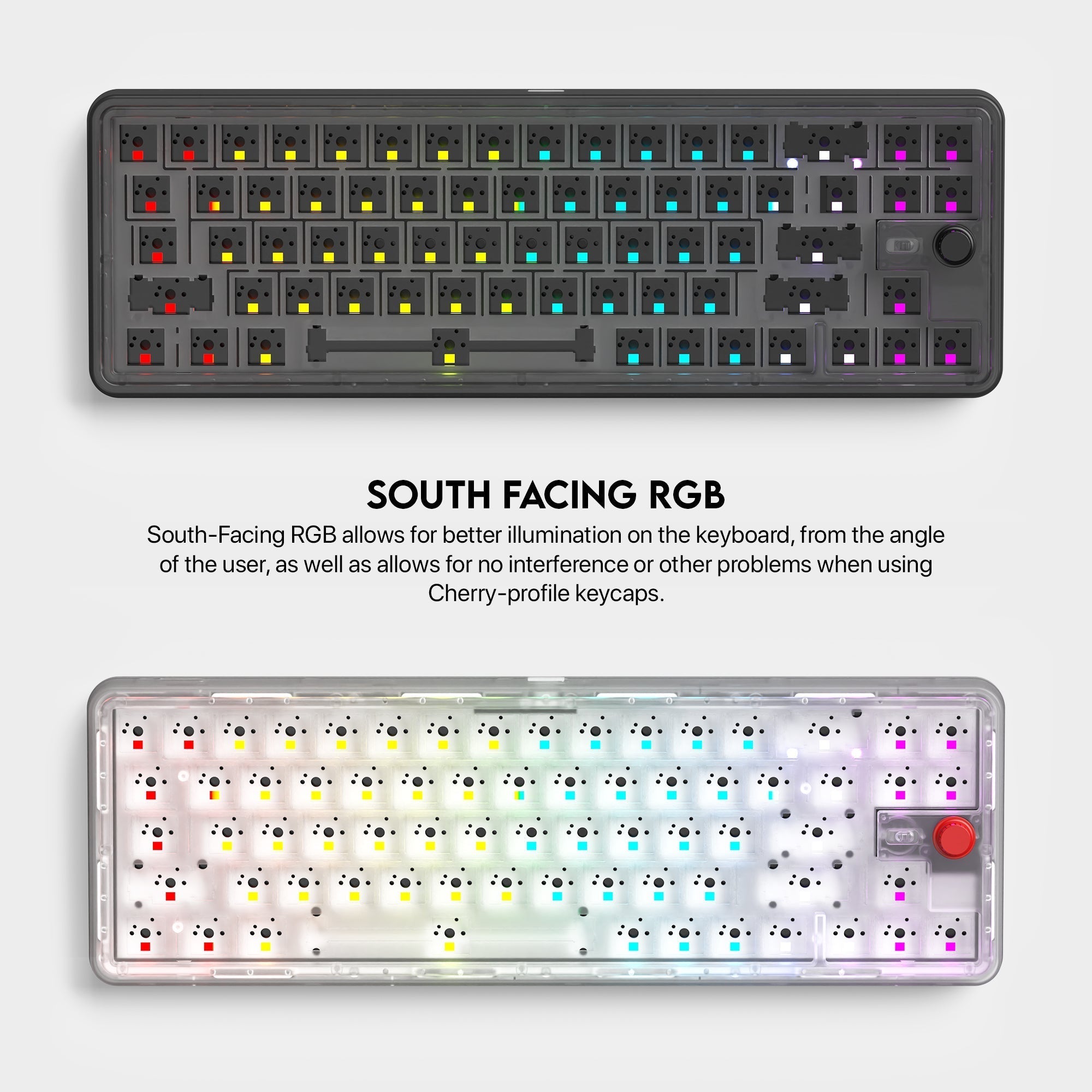Fantech Maxfit70 MK911 Vibe Edition EPIC GREYSCALE Mechanical Gaming Keyboard