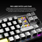 Fantech maxfit70 mk911 vibe edition epic greyscale mechanical gaming keyboard - Fun Touch