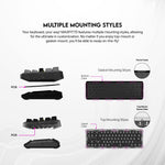 Fantech maxfit70 mk911 vibe edition epic greyscale mechanical gaming keyboard - Fun Touch