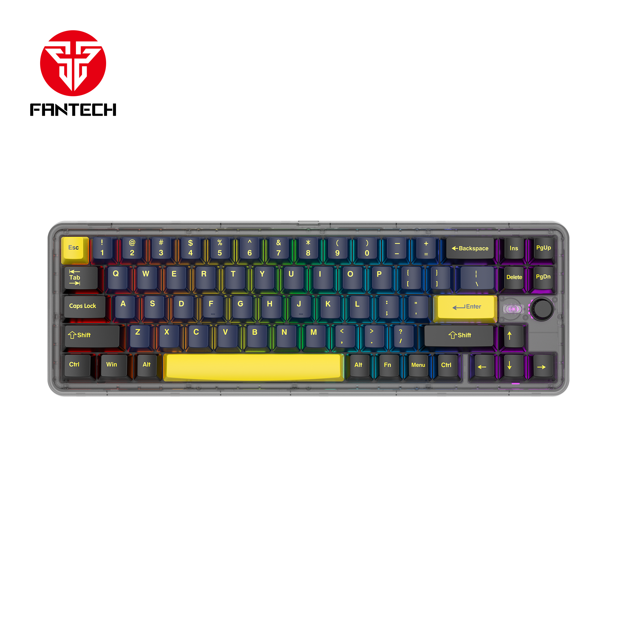 Fantech Maxfit70 MK911 Vibe Edition GRAND COBALT Mechanical Gaming Keyboard