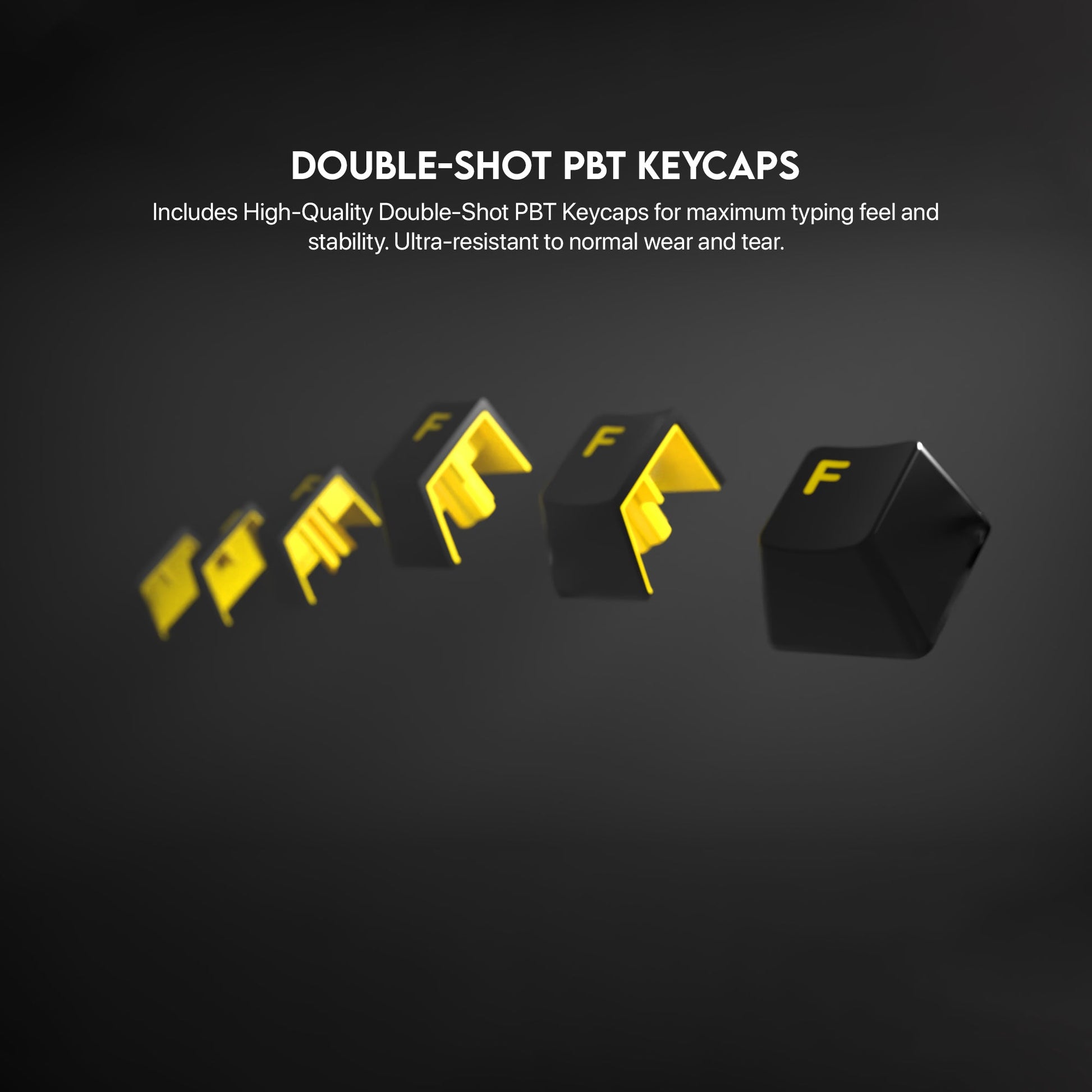 Fantech Maxfit70 MK911 Vibe Edition GRAND COBALT Mechanical Gaming Keyboard