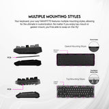 Fantech Maxfit70 MK911 Vibe Edition GRAND COBALT Mechanical Gaming Keyboard
