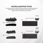 Fantech maxfit70 mk911 vibe edition grand cobalt mechanical gaming keyboard