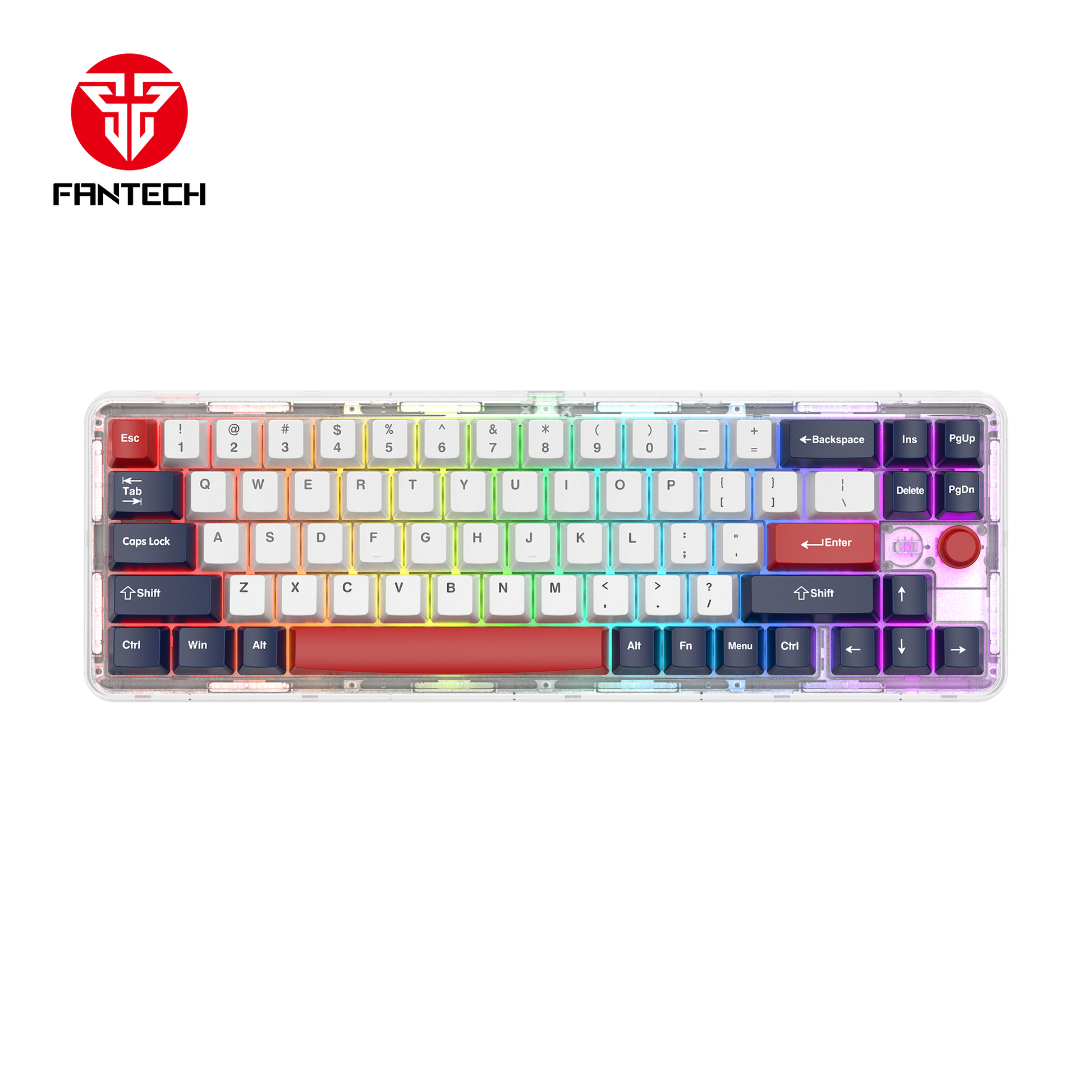 Fantech Maxfit70 MK911 Vibe Edition LONDON TOUR Mechanical Gaming Keyboard