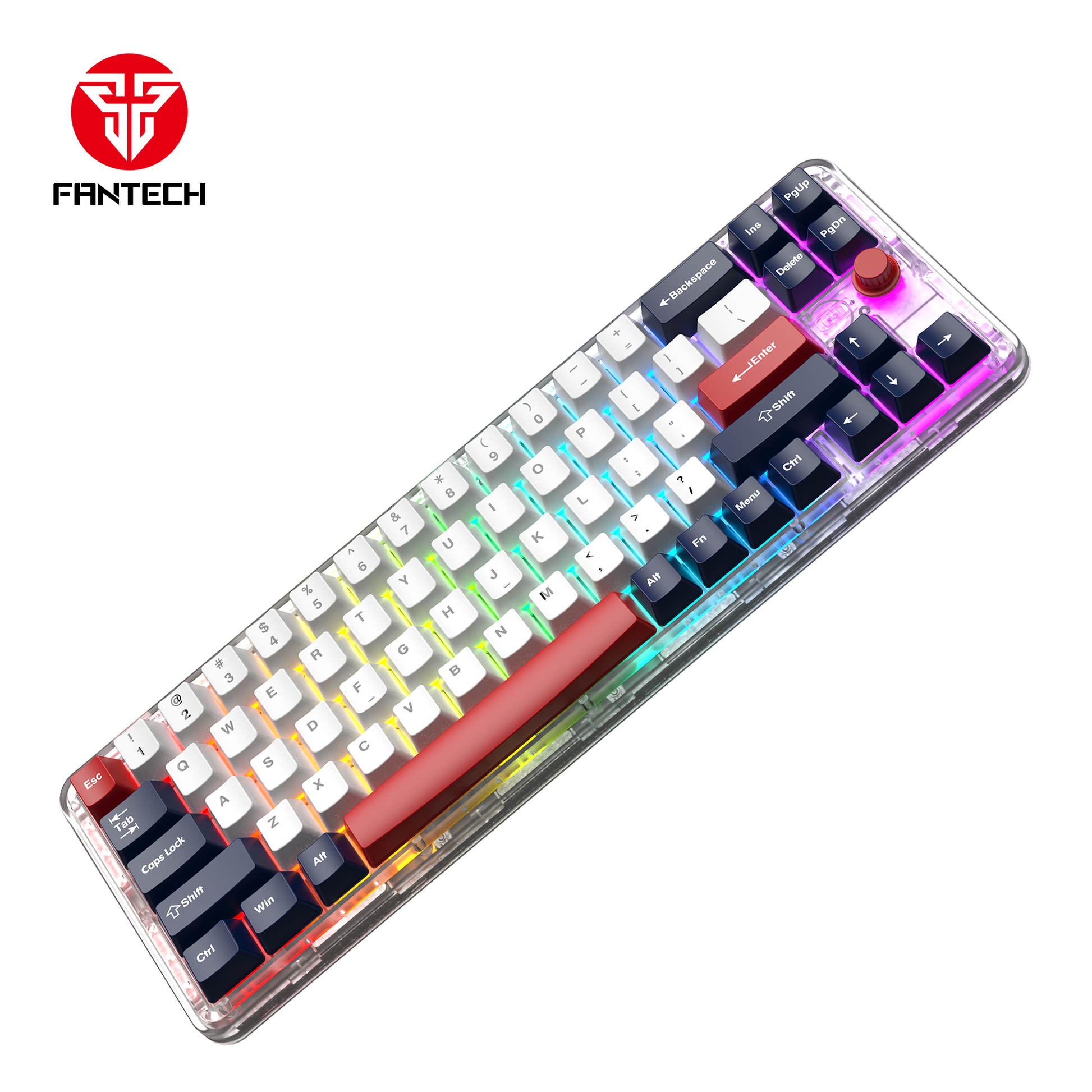 Fantech Maxfit70 MK911 Vibe Edition LONDON TOUR Mechanical Gaming Keyboard