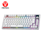 Fantech Maxfit81 MK910 PBT Frost Wireless Modular Mechanical Gaming Keyboard