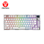 Fantech maxfit81 mk910 pbt frost wireless modular mechanical gaming keyboard - Fun Touch