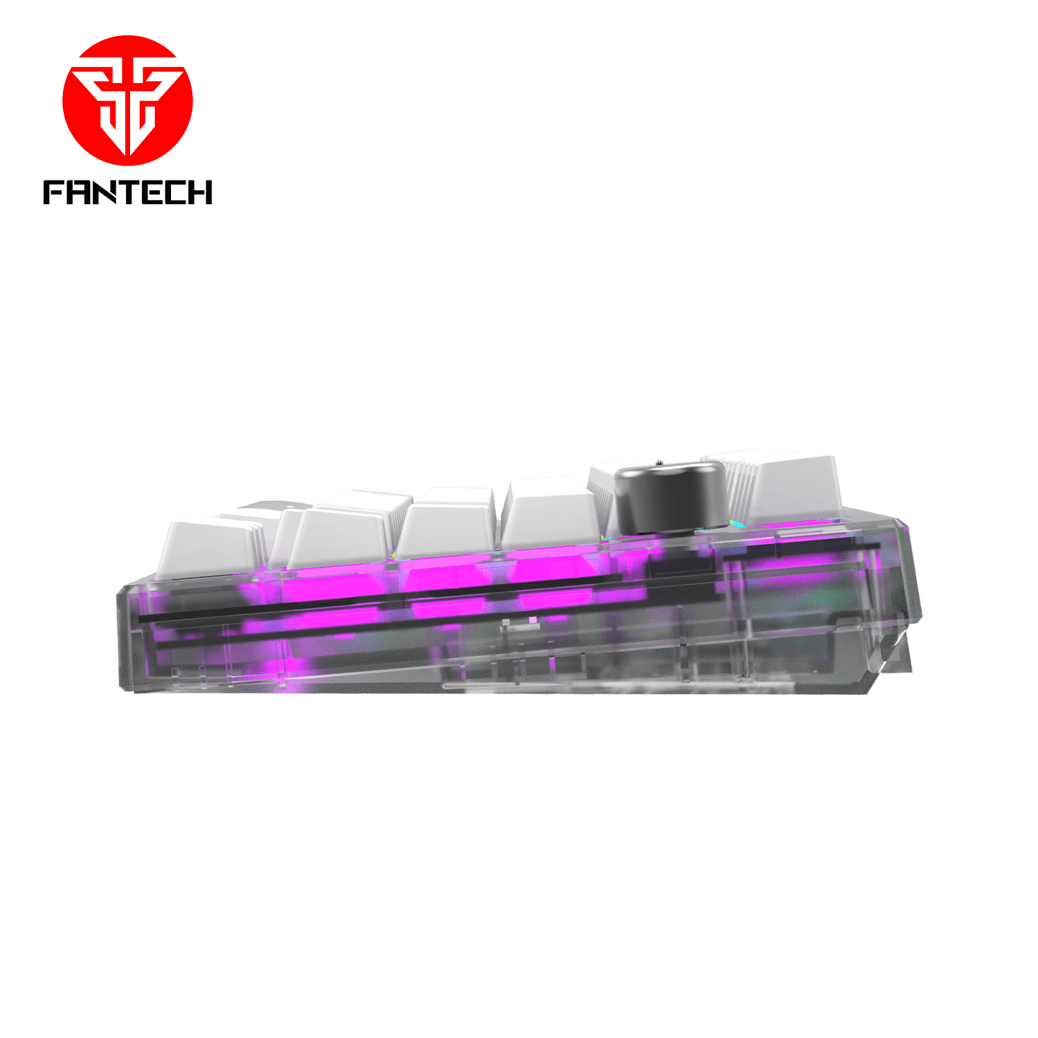 Fantech maxfit81 mk910 pbt frost wireless modular mechanical gaming keyboard - Fun Touch