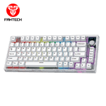 Fantech maxfit81 mk910 pbt frost wireless modular mechanical gaming keyboard - Fun Touch