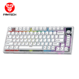 Fantech maxfit81 mk910 pbt frost wireless modular mechanical gaming keyboard - Fun Touch