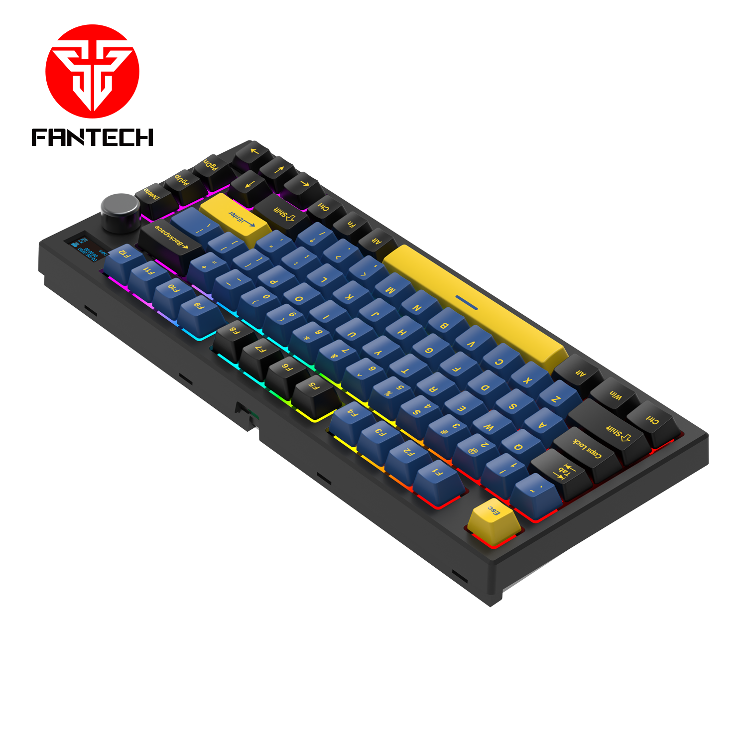 Fantech Maxfit81 MK910 VIBE Grand Cobalt Edition Mechanical Keyboard Keyboard