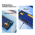 Fantech Maxfit81 MK910 VIBE Grand Cobalt Edition Mechanical Keyboard Keyboard