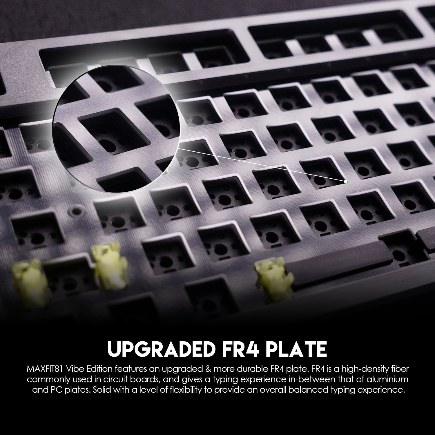 Fantech Maxfit81 MK910 VIBE Grand Cobalt Edition Mechanical Keyboard Keyboard