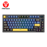 Fantech maxfit81 mk910 vibe grand cobalt edition mechanical keyboard JOD 70