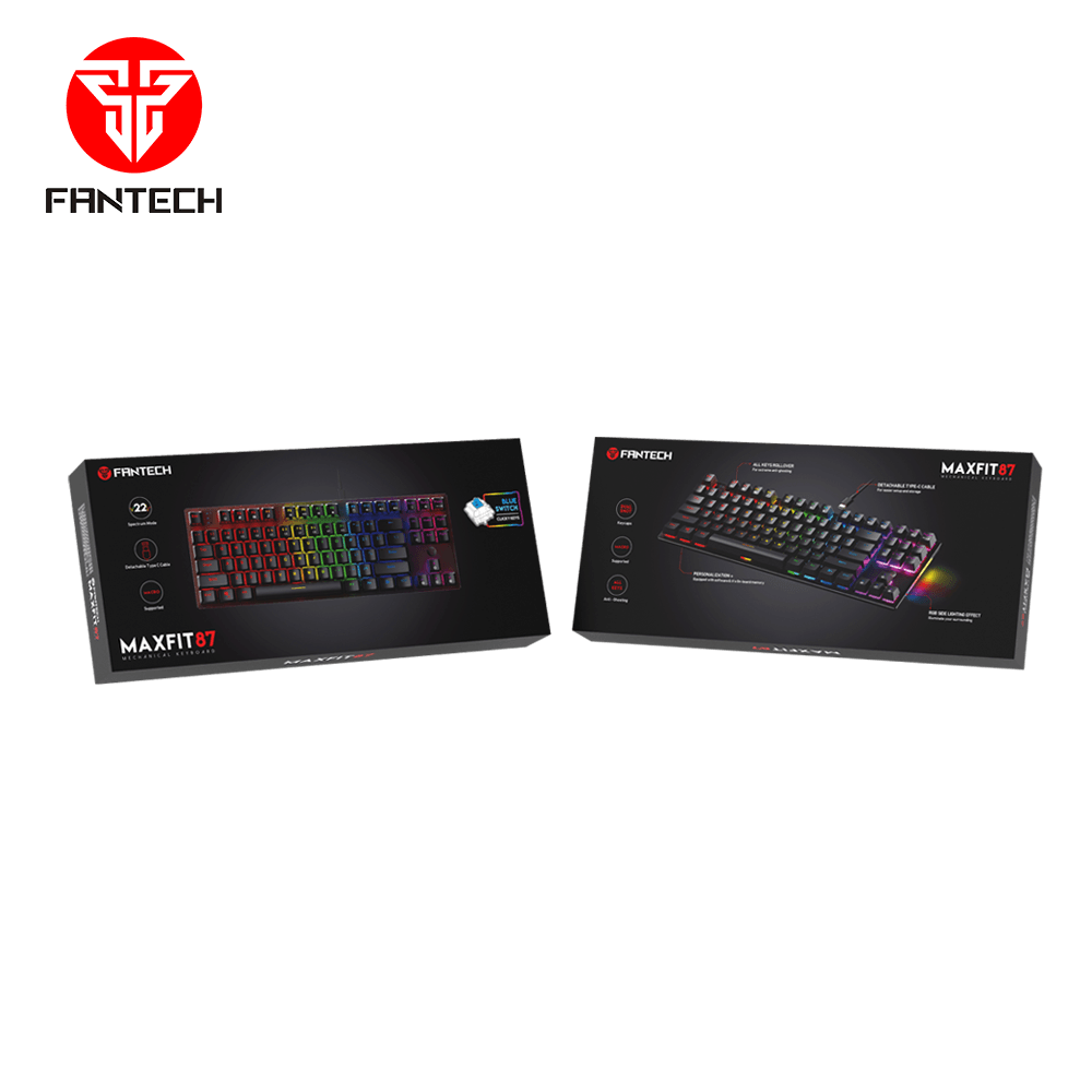 FANTECH MAXFIT87 MK856 RGB MECHANICAL KEYBOARD Keyboard