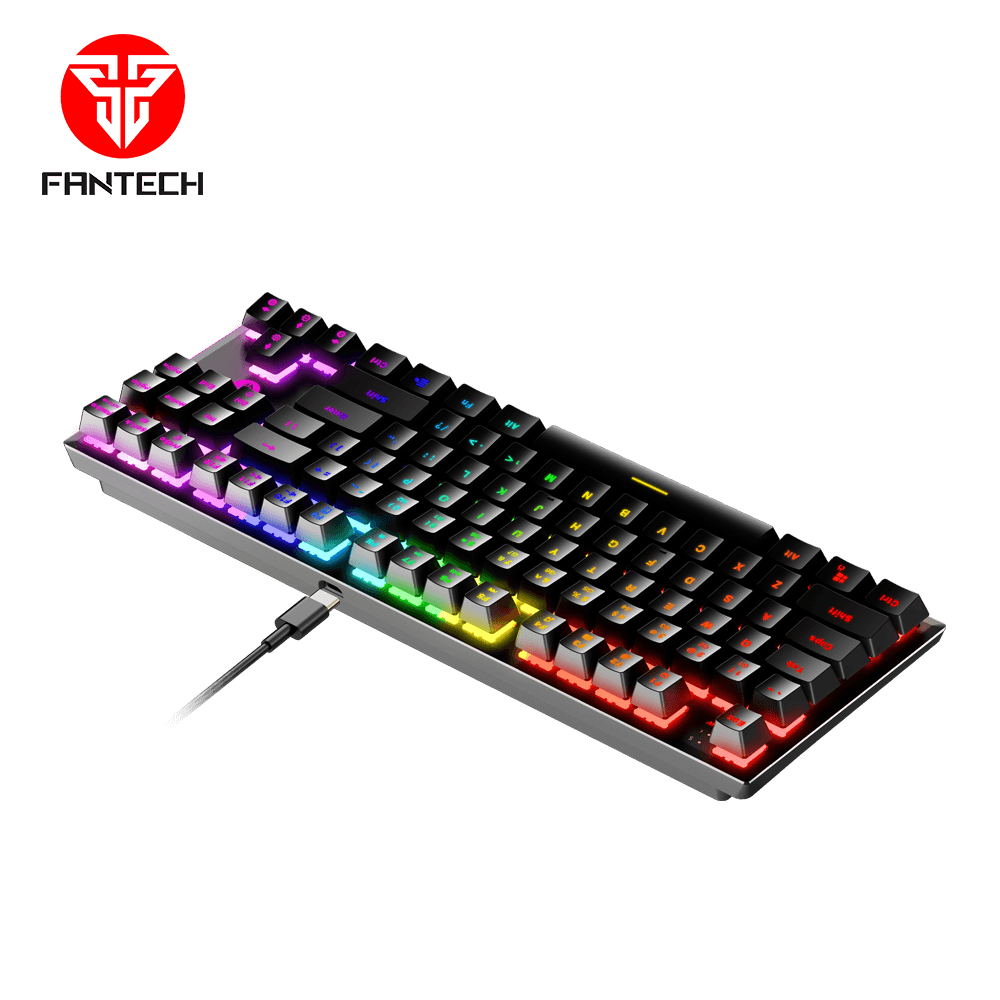 FANTECH MAXFIT87 MK856 RGB MECHANICAL KEYBOARD Keyboard