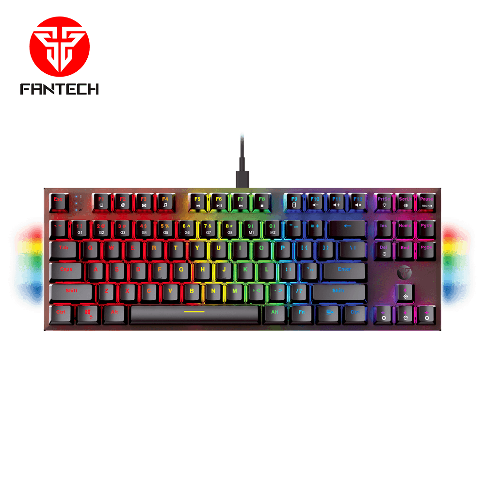 Fantech maxfit87 mk856 rgb mechanical keyboard - Fun Touch