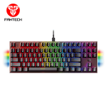 Fantech maxfit87 mk856 rgb mechanical keyboard JOD 25