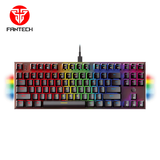 Fantech maxfit87 mk856 rgb mechanical keyboard JOD 25