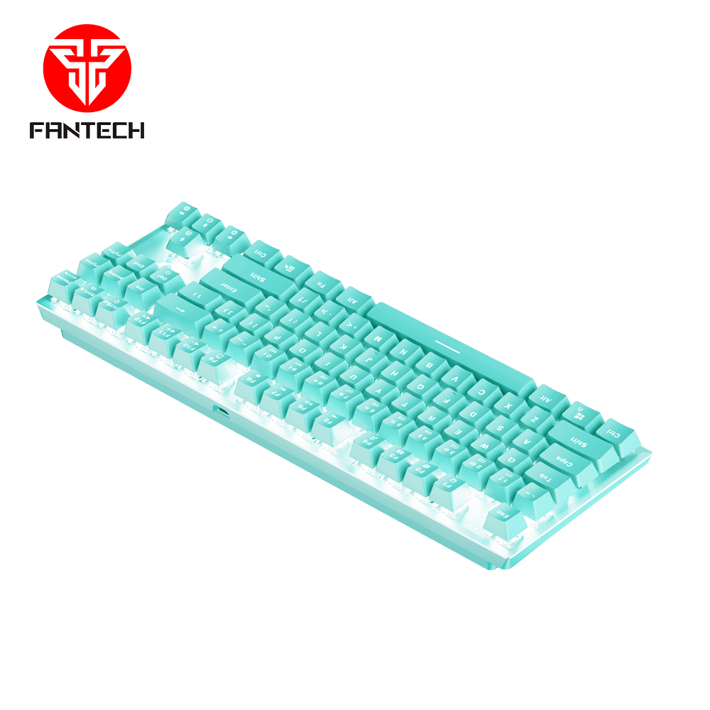 Fantech maxfit87 mk856 rgb mechanical keyboard - Fun Touch