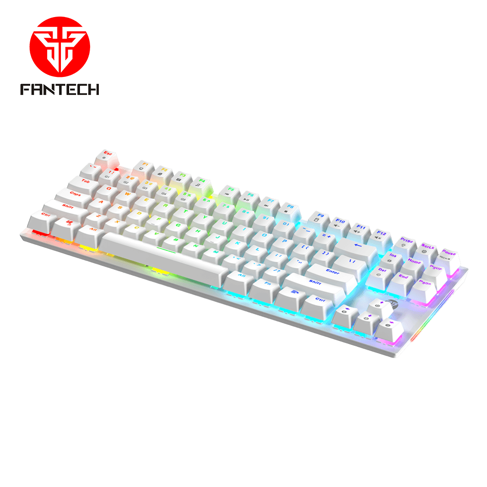 Fantech maxfit87 mk856 rgb mechanical keyboard - Fun Touch