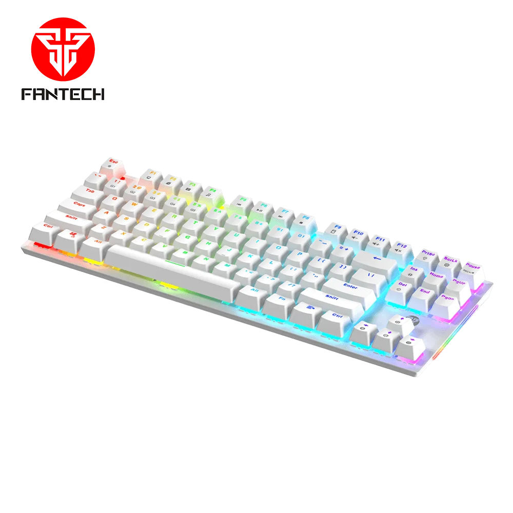 Fantech maxfit87 mk856 rgb mechanical keyboard